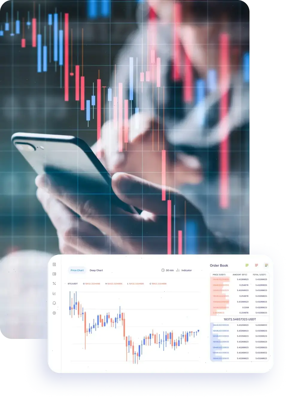 Cofano Lucriaria piattaforma cripto